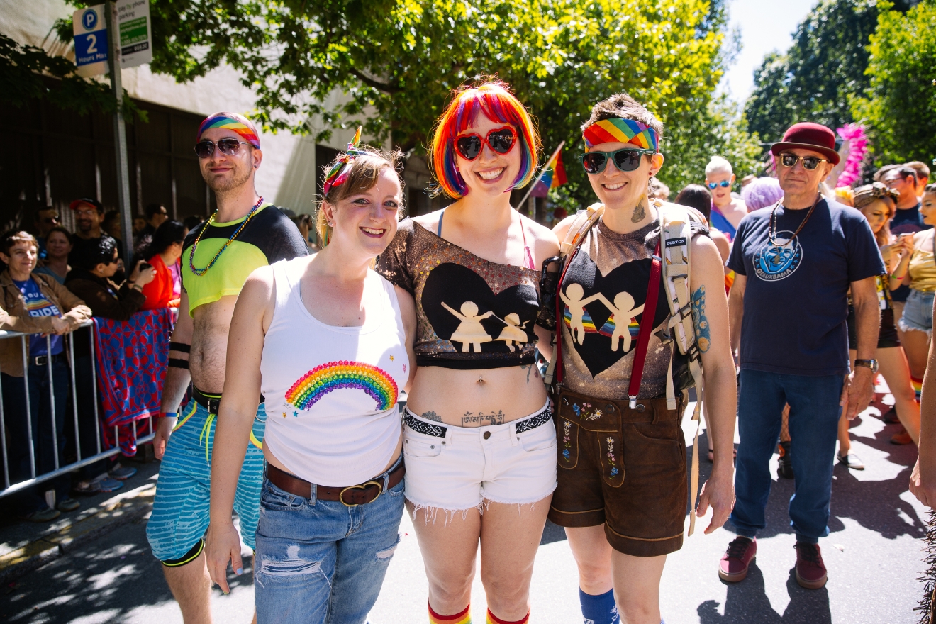 Photos Seattle celebrates at 2016 Pride Parade Seattle Refined