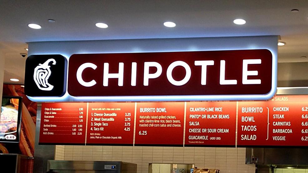 Chipotle is opening a second location in Redding by early 2020 KRCR
