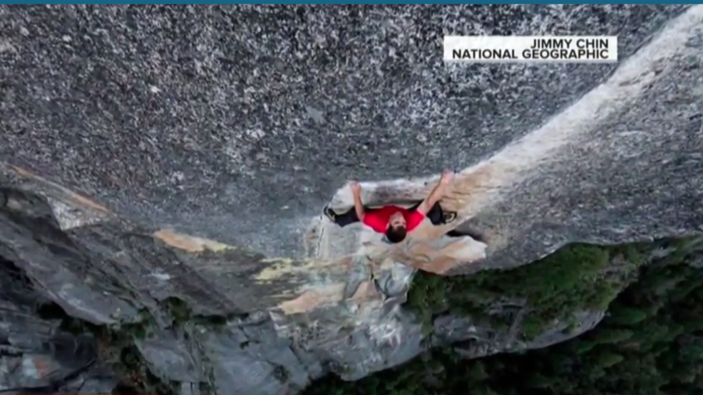 Las Vegas Man Climbs Massive Granite Wall At Yosemite Without Ropes Or Safety Gear Ksnv