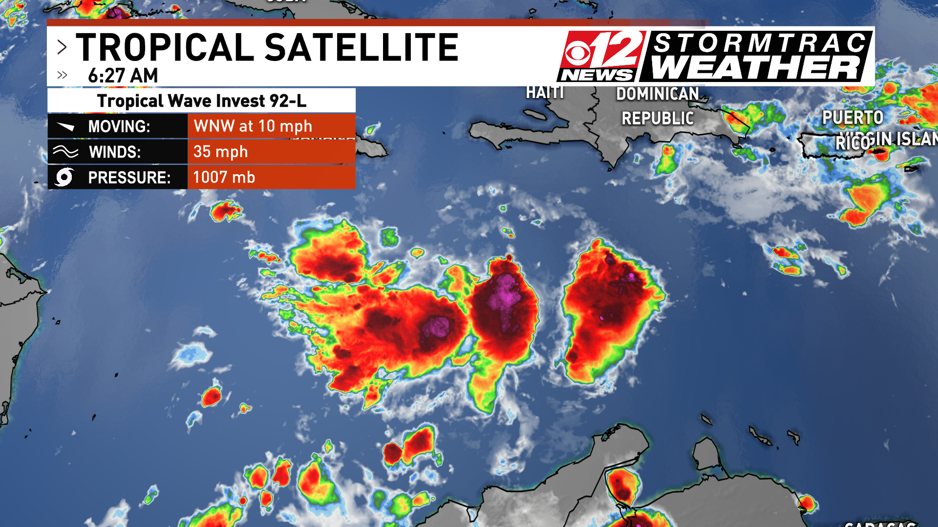 Tropical Storm Gamma, Invest 92L have eyes set on Gulf of Mexico WTVX