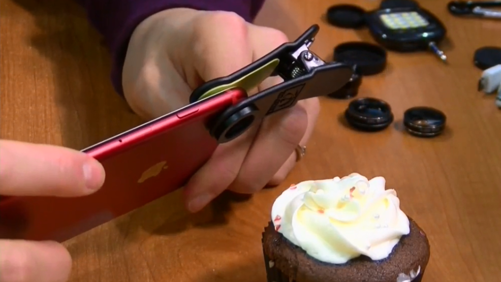 Apexel 5 in 1 lens kit