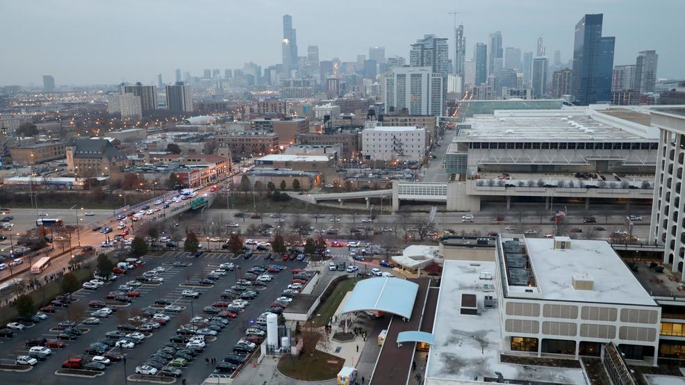 Chicago Hospital Shots Fired AP18323827565460.jpg