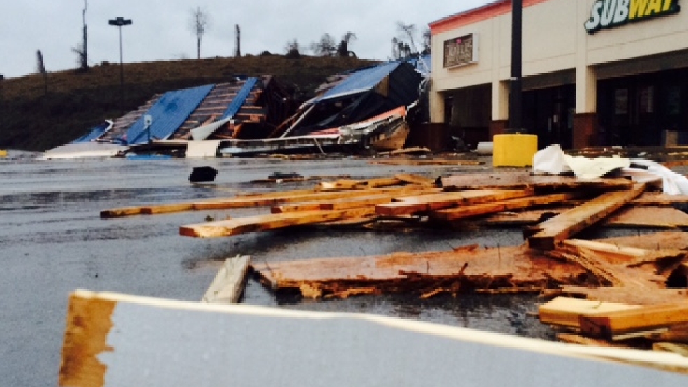 National Weather Service confirms tornado struck Athens WTVC