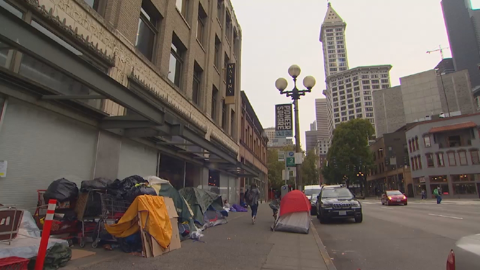 How many homeless camps in Seattle? The answer will astound you KOMO