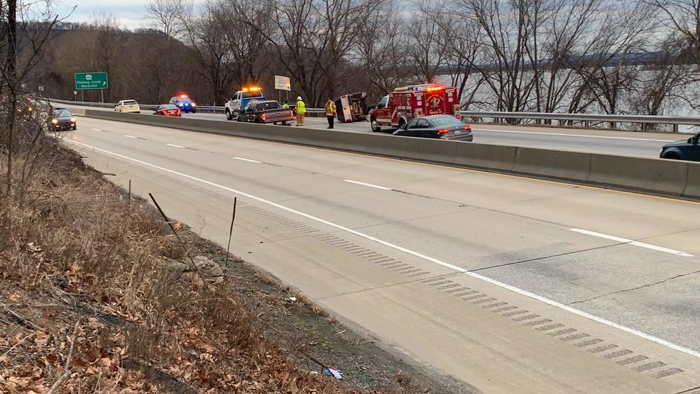 Rollover Crash On US 22 Cleared, Delays Continue | WHP