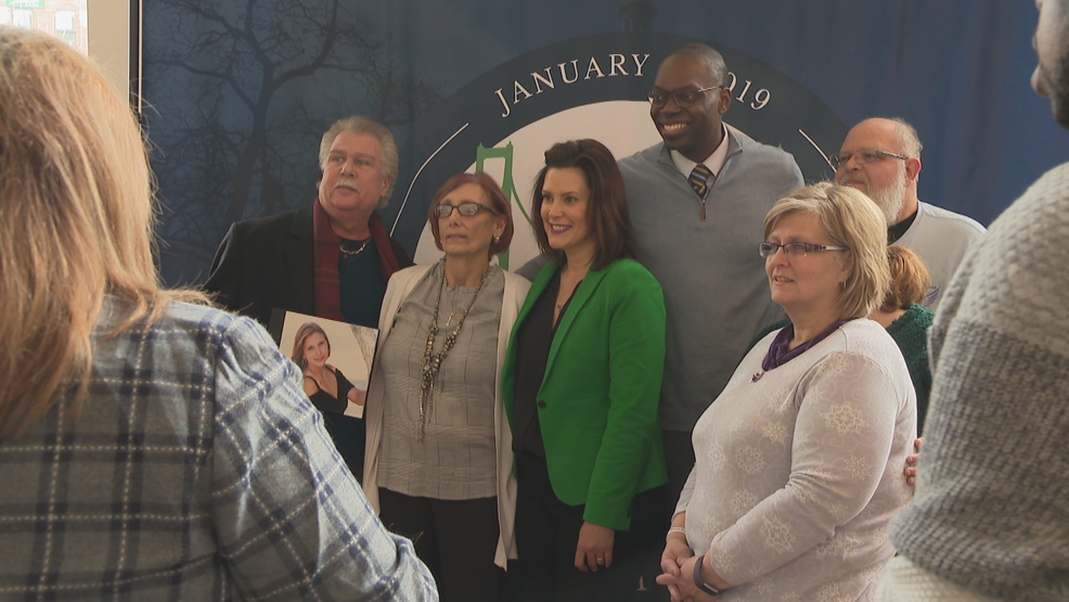 Gov. Whitmer talks government shutdown,