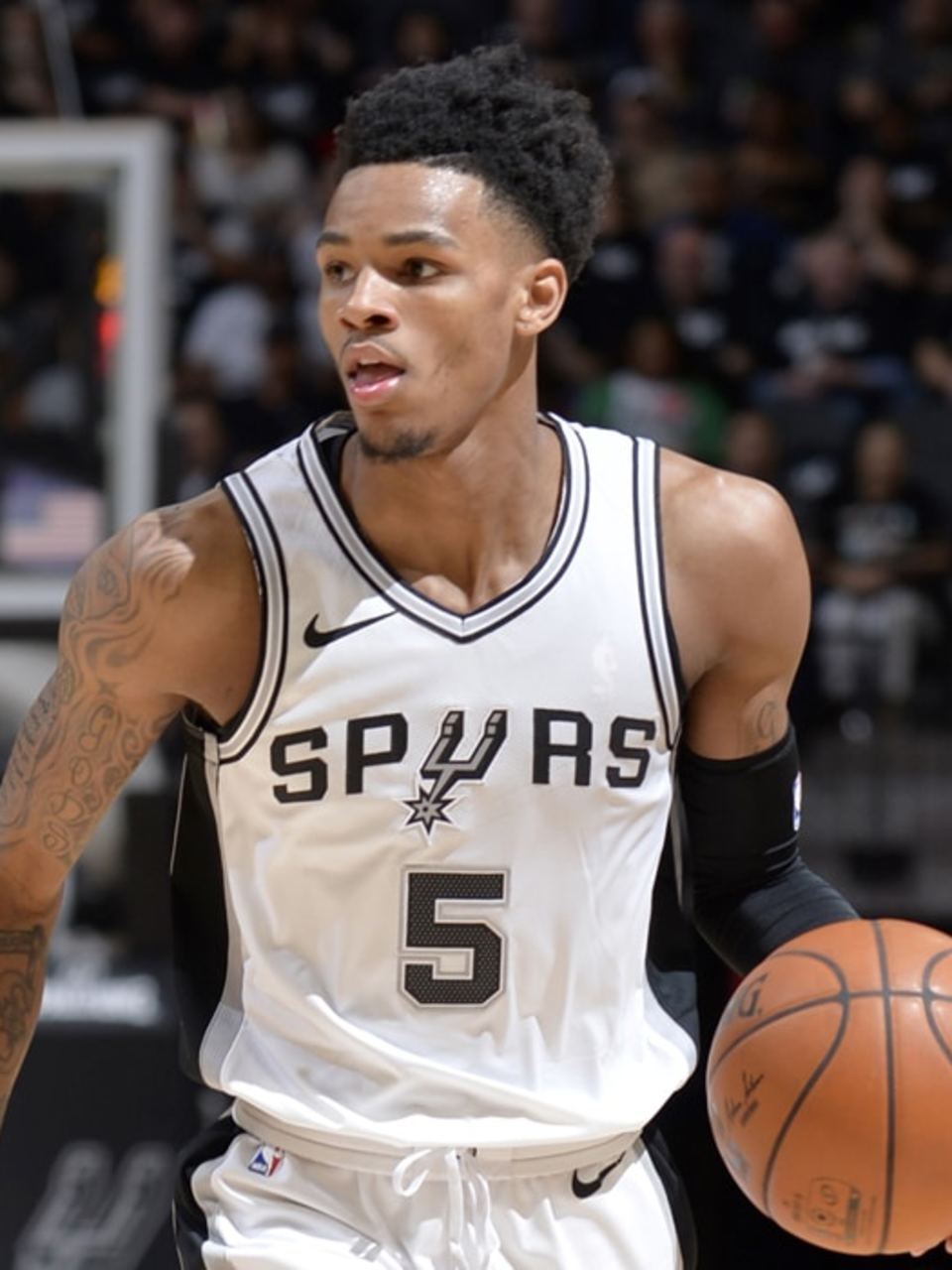 Dejounte Murray honing his 3-point shot 