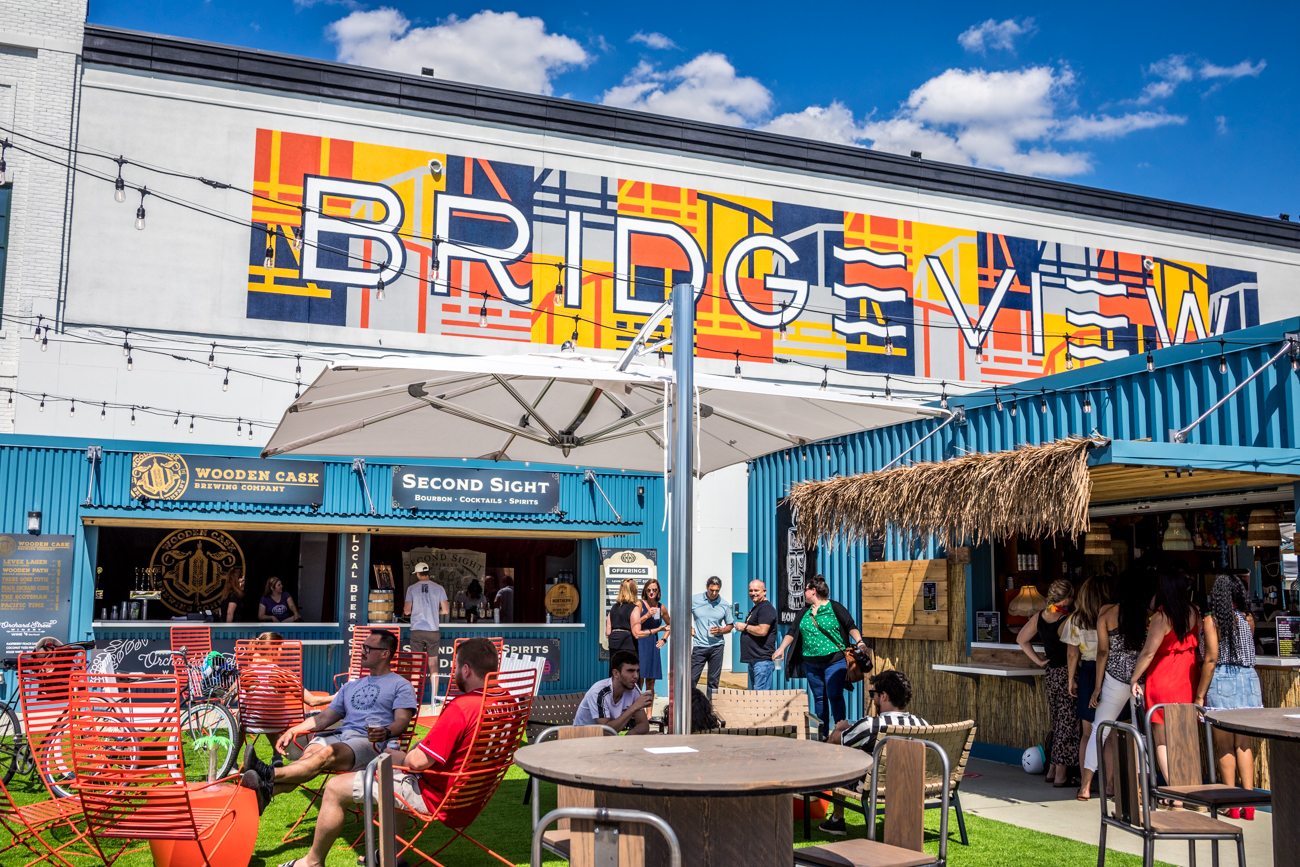 Newport on the Levee's New Bridgeview Box Park Is an Exciting Addition