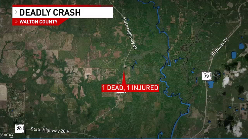One dead, one seriously injured in Walton County car crash WEAR