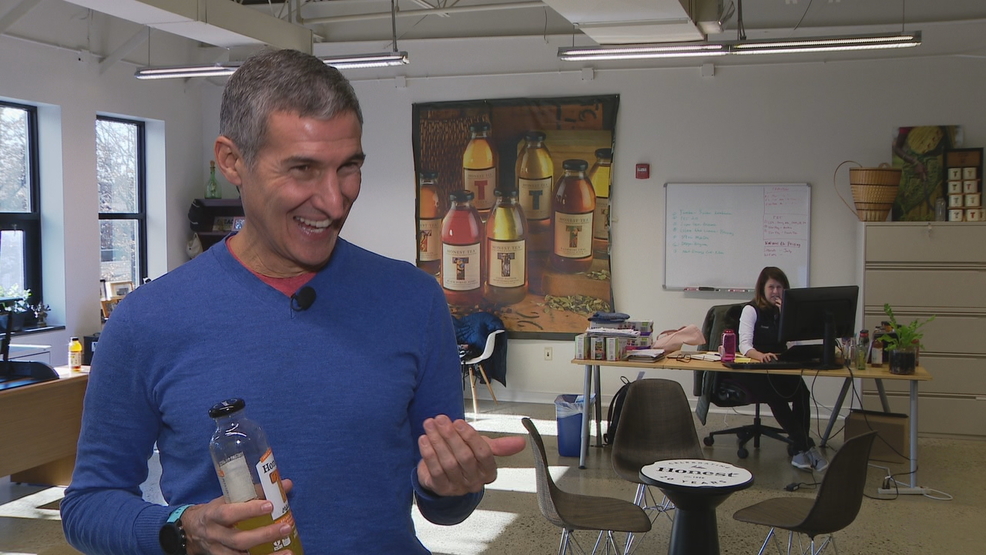 Only on 7 Md. founder of Honest Tea is leaving to take on new ventures