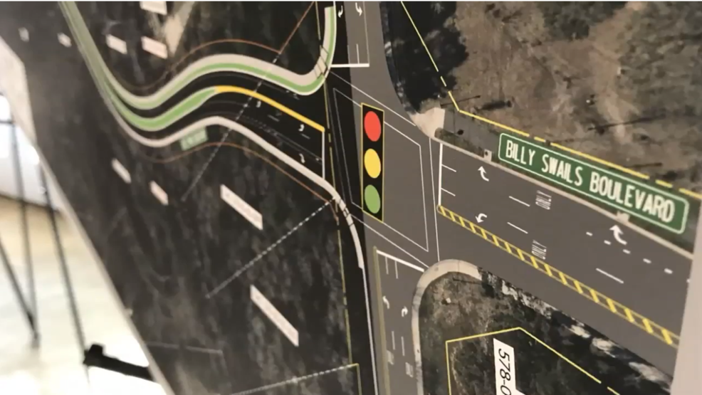 Officials hope new Mount Pleasant road will relieve traffic