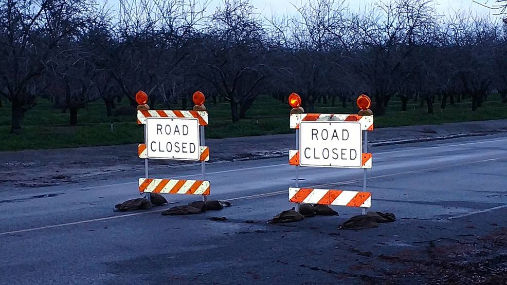 GCSO "Stop stealing traffic safety and road signs!" KRCR