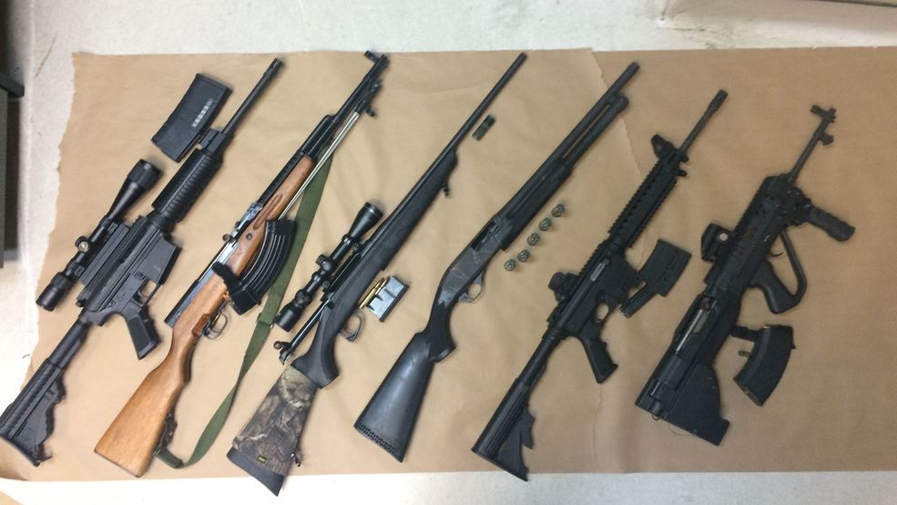 Police seize six illegal guns serving warrant in Danville WSET