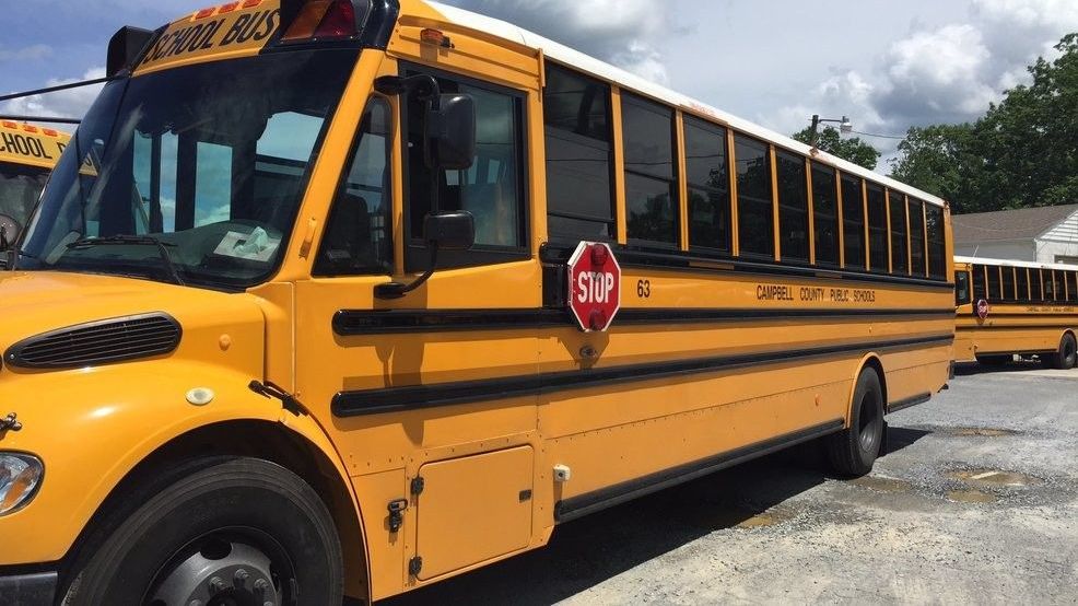 Over 2,000 school bus parking brakes fixed WSET