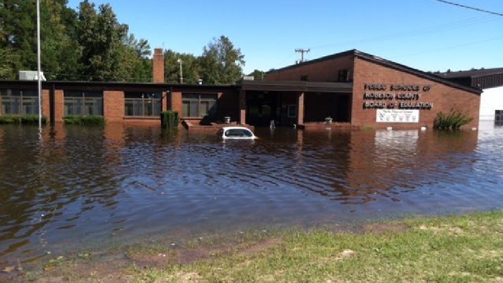 No timeline to reopen 7 Robeson County schools flooded damaged by