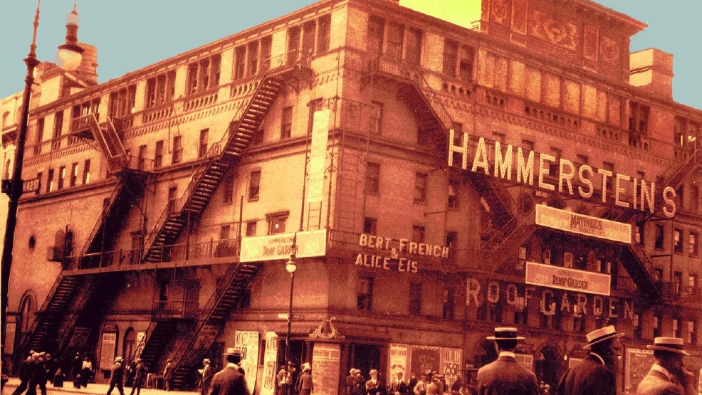  Exclusive Oscar Hammerstein explains how he started doing family