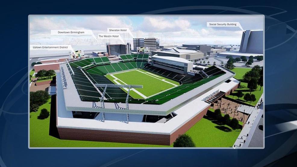 Birmingham city council discusses new stadium WBMA