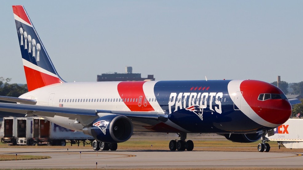 Welcome Aboard Patriots Share A Peek Inside Airkraft Wjar