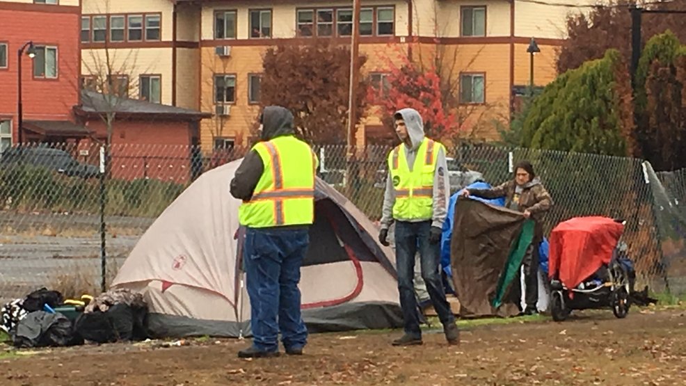 City Cleaning Up Illegal Encampment Near Four Corners South Of Legal 2e0d9c75 B08c 4b8c 84a6 57b4641750b7 Large16x9 Homeless Jpg 1542829307187