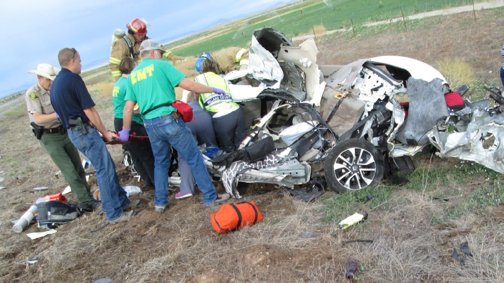 2 Dead After Wrong-way Crash On I-15, Impairment Being Investigated | KUTV