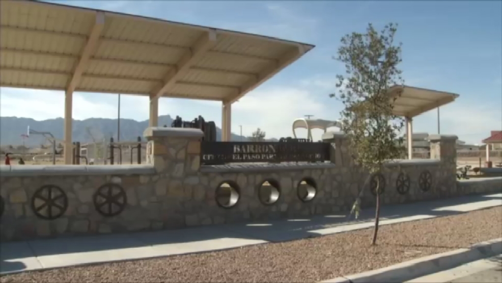 Barron Park in Northeast El Paso will open March 19 KFOX