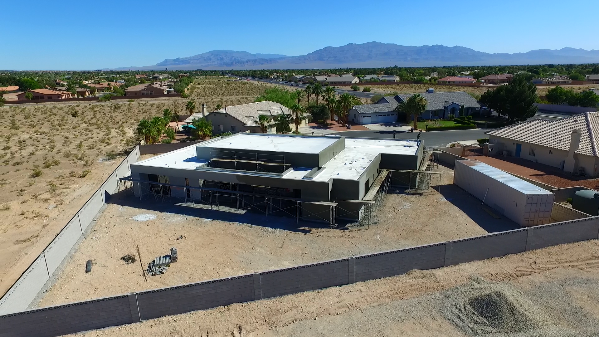 GALLERY St. Jude Dream Home construction KVCW