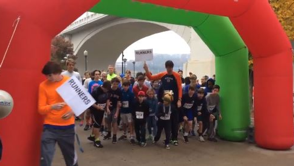 Thousands attend Chattanooga's Annual Grateful Gobbler 5K WTVC