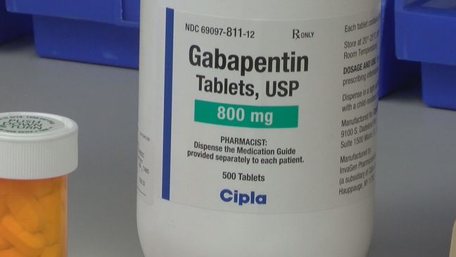 Drug epidemic ensnares 25-year-old pill for nerve pain
