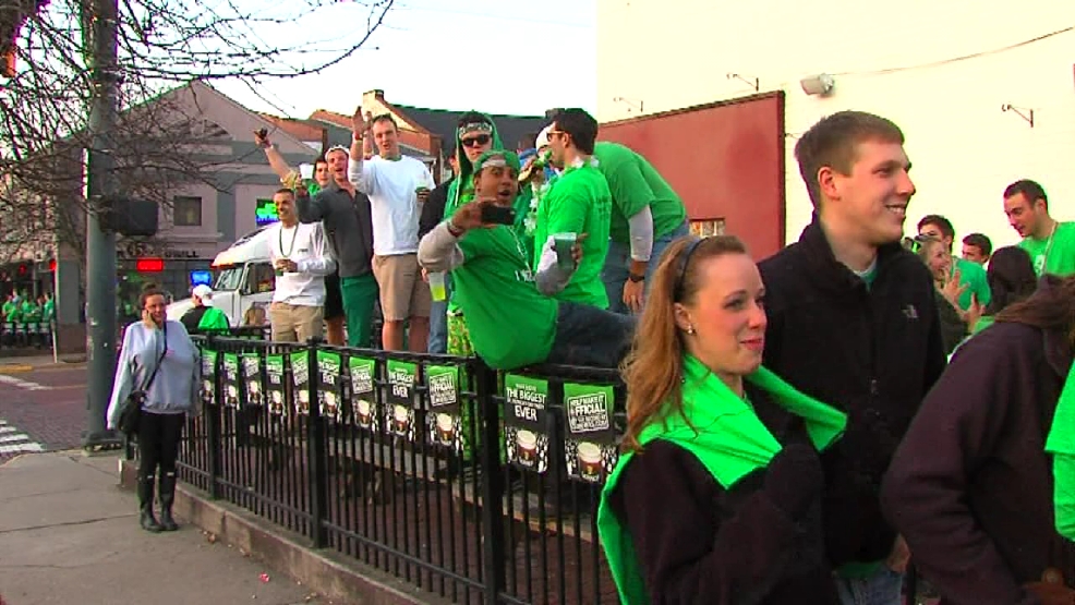 Green Beer Day Miami and Oxford trying to tone things down WKRC