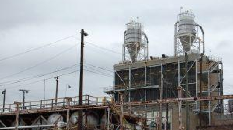 Minor explosion causes fire at Radford Ammunition Plant WSET