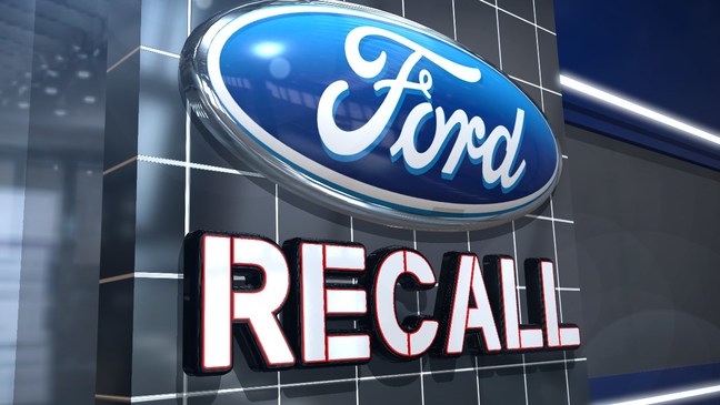 Ford recalls trucks, SUVs for transmission shifter problem