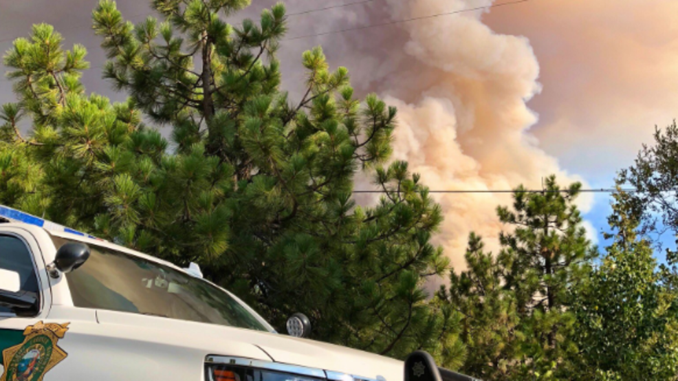 North Fire causes evacuations at three campgrounds in Emigrant Gap KRNV