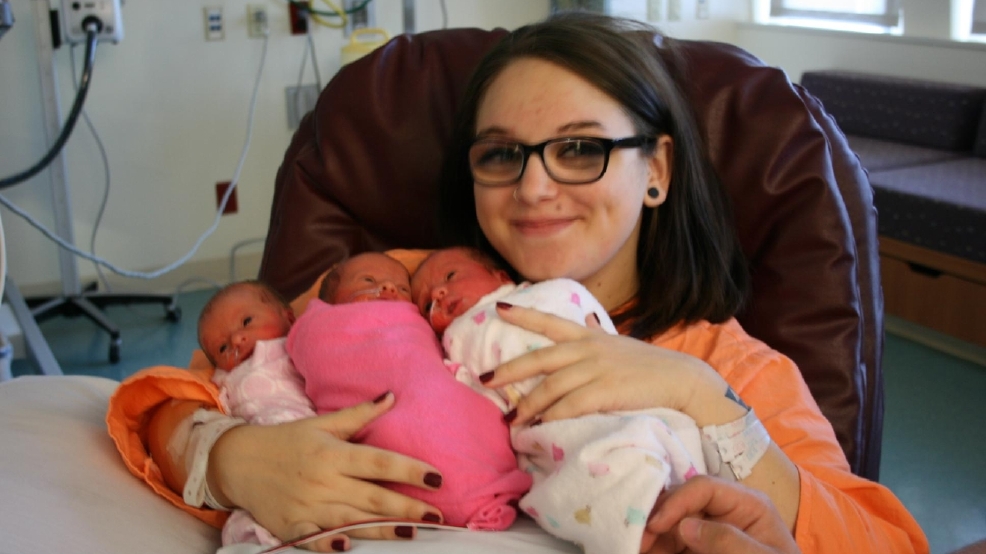 Woman Gives Birth To Identical Triplets At Providence St Vincent Hospital Katu