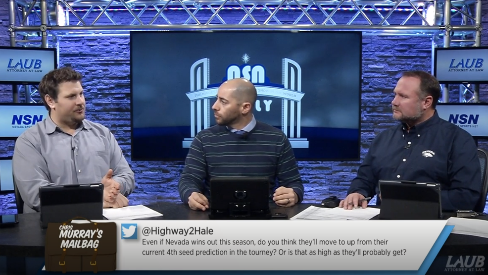 Murray's Mailbag TV edition: Nevada basketball seeding and sledding! 2-19-19 murray's mailbag.png