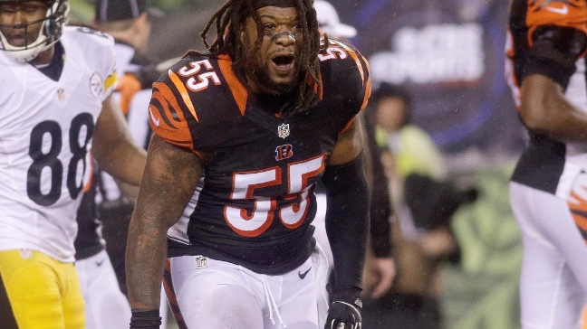 Bengals Burfict and Steelers Williams engage in Twitter battle