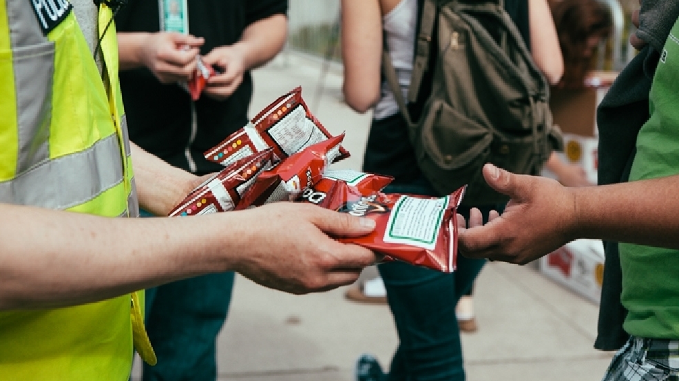 Seattle Police Department hand out Doritos -18.jpg