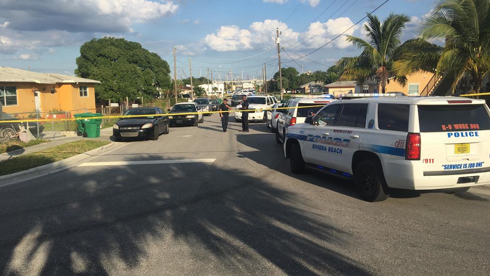 Shooting in Riviera Beach leaves one man dead WTVX