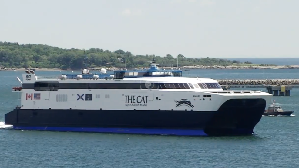 Expect to see The Cat back in Bar Harbor this June WGME