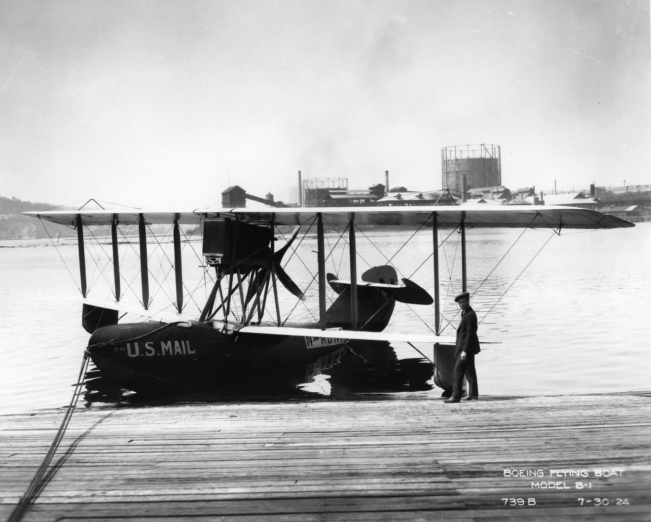 boeing history seaplanes