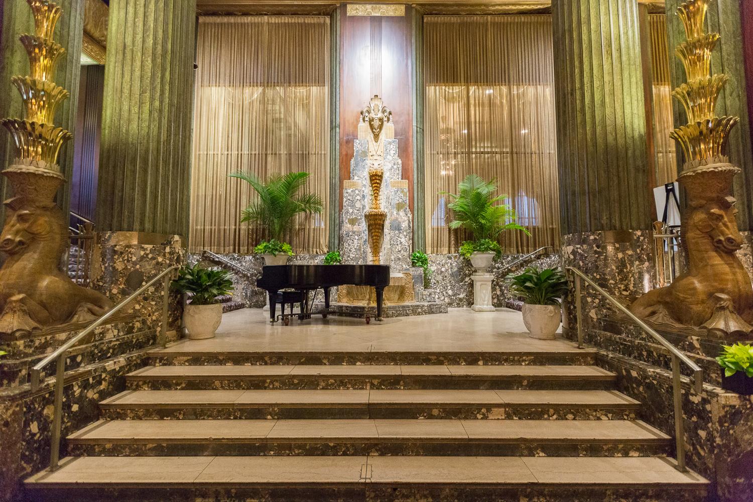 Photos Inside The Stunning Hilton Netherland Plaza Cincinnati Refined