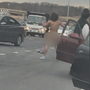 Man strips naked after crashing car, assaulting driver on Route 28 near Dulles Airport