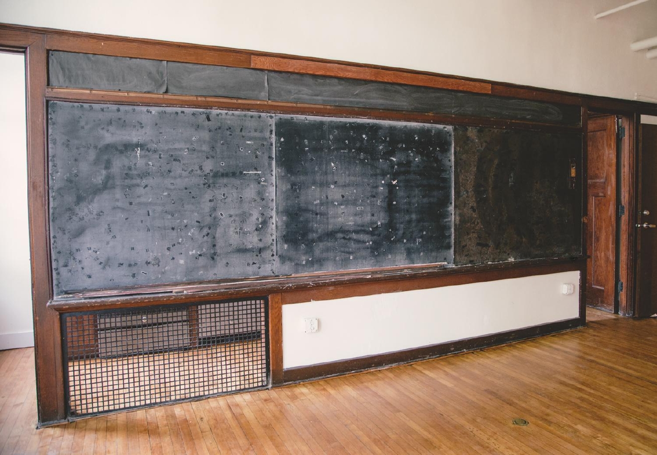 This Funky Northside Apartment Building Used To Be A School