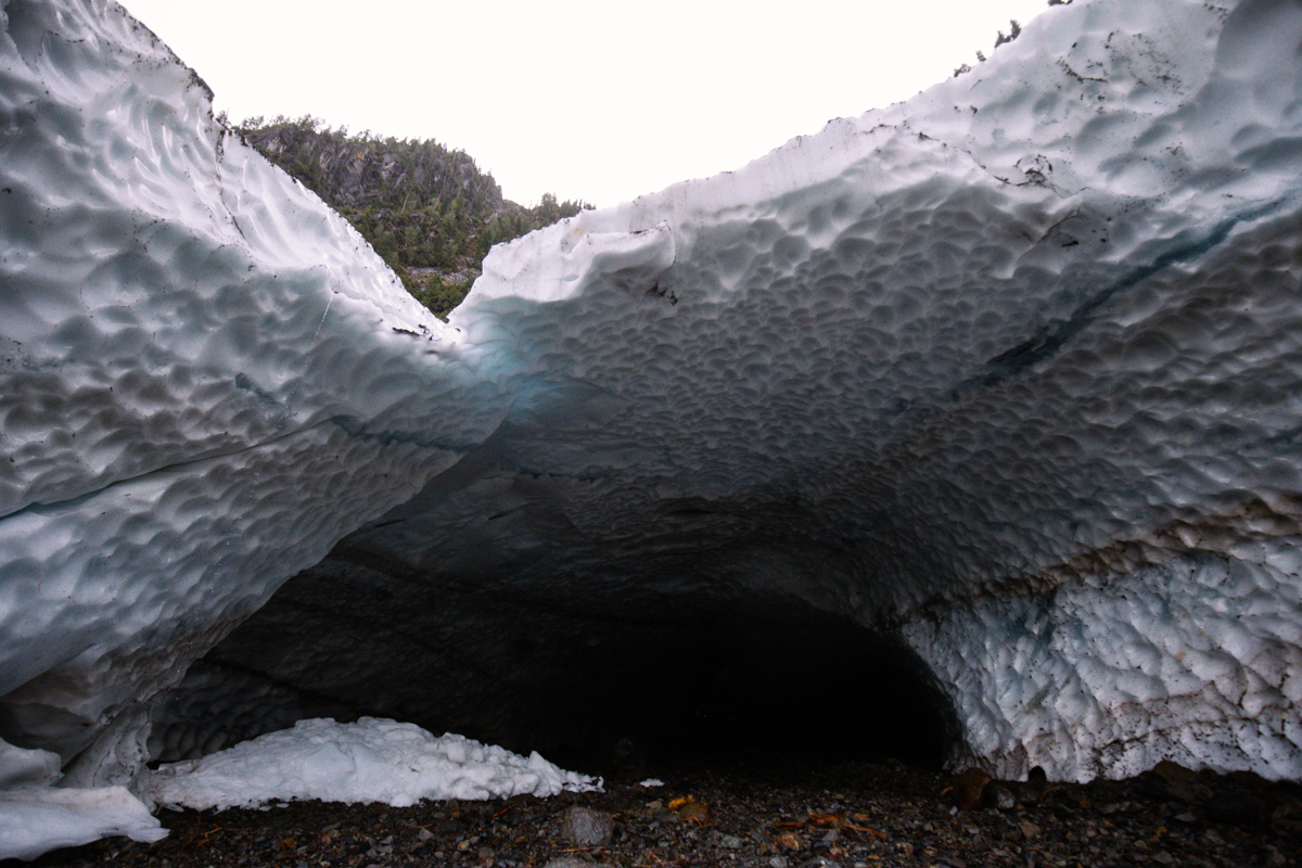 Photos Easy day trip to the Big Four Ice Caves Seattle Refined