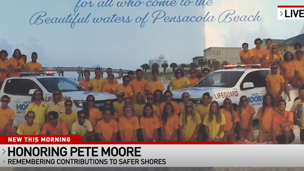 Pete Moore Vw >> Late Pete Moore Honored For Contribution To Water Safety Pete Moore Vw >> Late Pete Moore Honored For Contribution To Water Safety