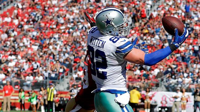 Cowboys' Jason Witten retiring, heading to ESPN