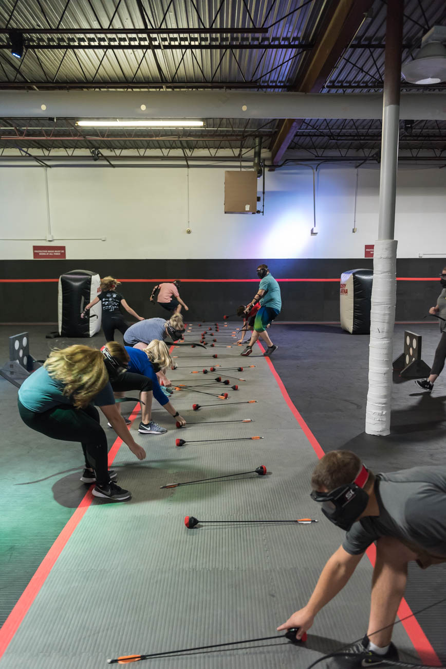 Archery Arena Is Basically Medieval Dodgeball with Friends Cincinnati Refined