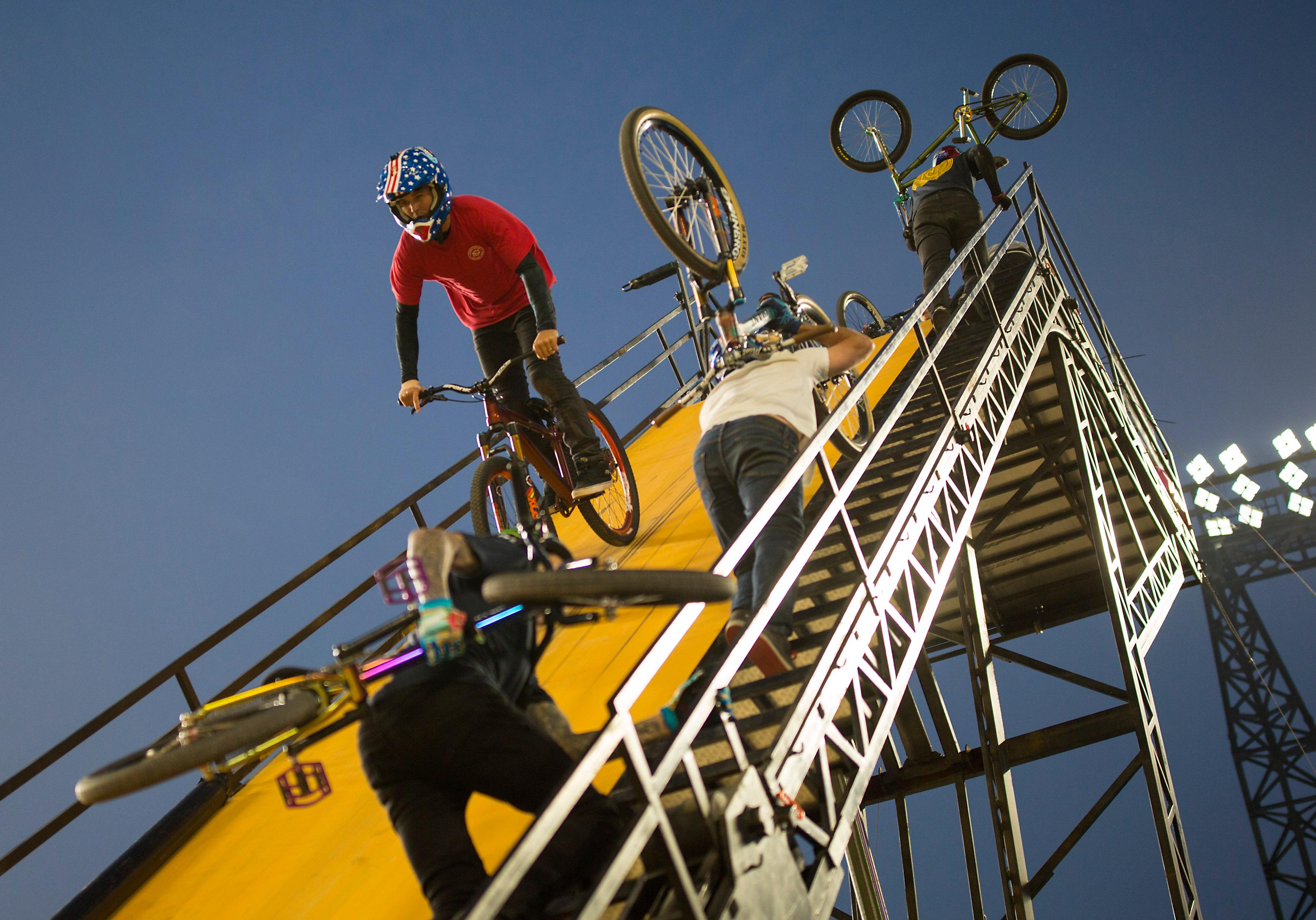 Photos Nitro Circus Live transformed Safeco Field for an adrenaline