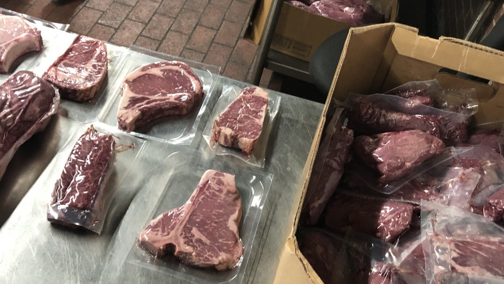 Meat wholesaler sells to public while restaurants closed WBMA