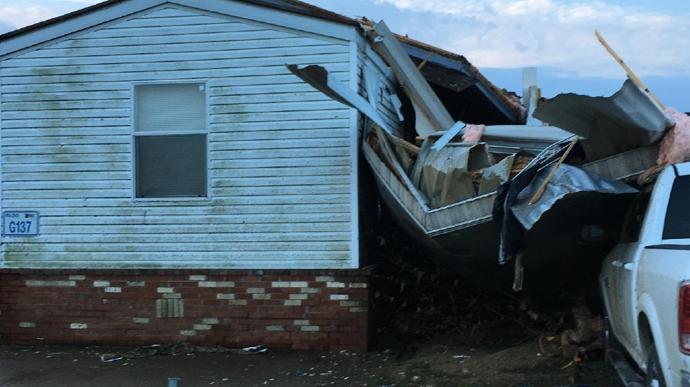 1 person injured, buildings damaged in storm at Newport prison KATV