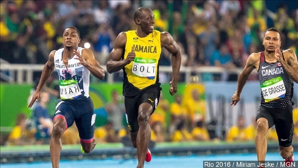 How Usain Bolt's speed compares to animals | WOAI
